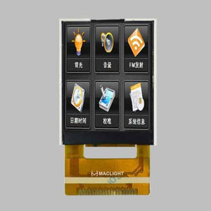 modulo di visualizzazione TFT LCD 1