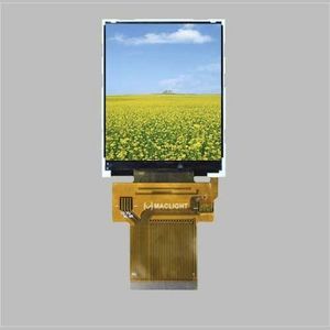 modulo di visualizzazione TFT LCD 1
