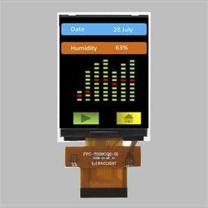 modulo di visualizzazione TFT LCD 1