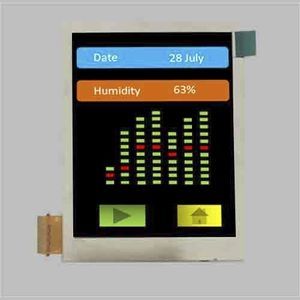 modulo di visualizzazione TFT LCD 1