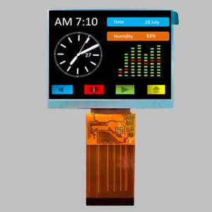 modulo di visualizzazione TFT LCD 1