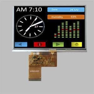 modulo di visualizzazione TFT LCD 1