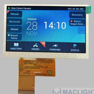 modulo di visualizzazione TFT LCD 1