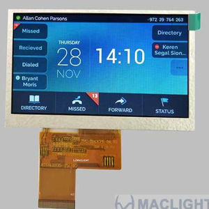 modulo di visualizzazione TFT LCD 1