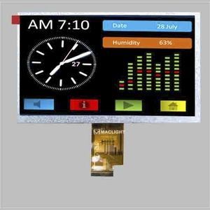 modulo di visualizzazione TFT LCD 1