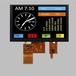 modulo di visualizzazione TFT LCD 1