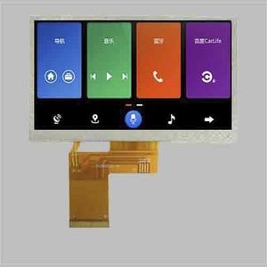 modulo di visualizzazione TFT LCD 1