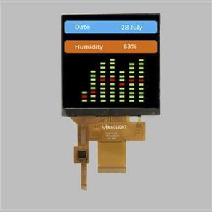 modulo di visualizzazione TFT LCD 1