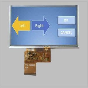 modulo di visualizzazione TFT LCD 1