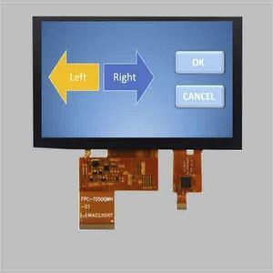modulo di visualizzazione TFT LCD 1