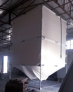 silo a fondo conico