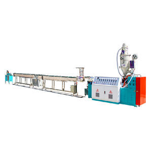 linea di estrusione controllata da PLC