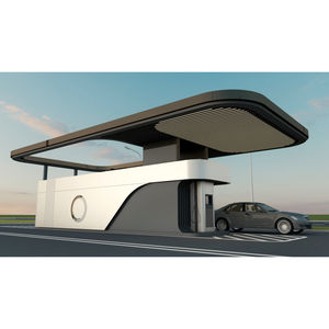 stazione di distribuzione diesel