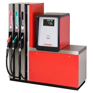 distributore di carburante a benzina