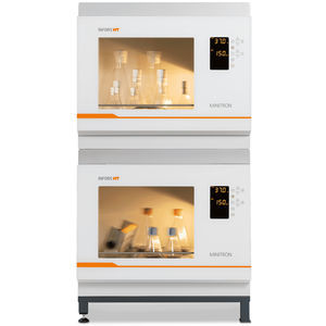 incubatore con agitazione