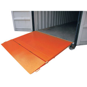 rampa di carico per carrello elevatore