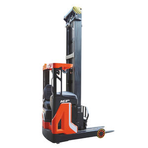 carrello elevatore retrattile elettrico