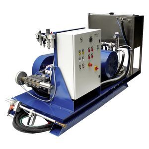 idropulitrice montata su chassis 1