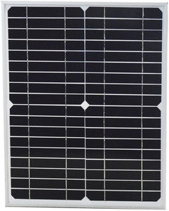 pannello solare in silicio monocristallino