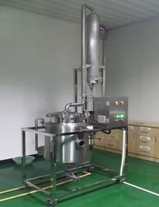 distillatore per prodotti agroalimentari