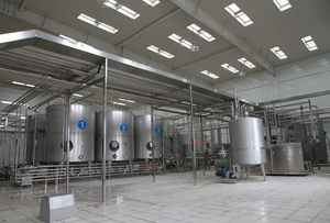 linea di produzione di latte di soia 1