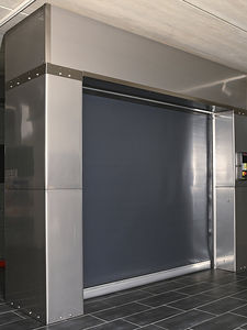 porte ad avvolgimento