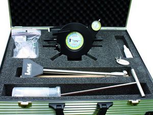 apparecchio per prove di flessione