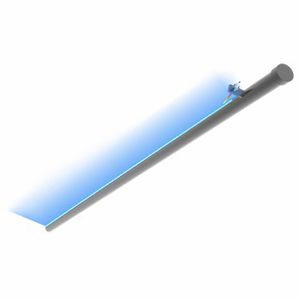 bruciatore con ugello di miscelazione