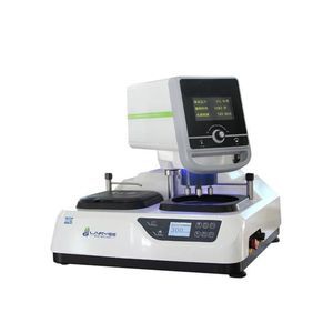 macchina smerigliatrice-lucidatrice per campioni metallografici 1