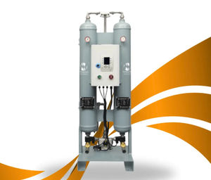essiccatore per aria compressa ad adsorbimento