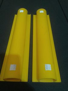 respingente fine corsa per parcheggi