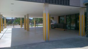 protezione spigolo in PVC