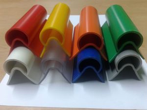 protezione spigolo in PVC