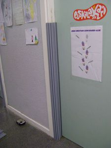 protezione murale in PVC