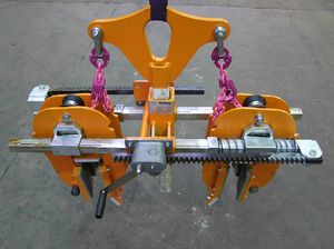 pinza per pozzetto in calcestruzzo