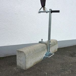 pinza per sollevamento di pietre