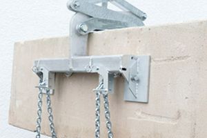 pinza per sollevamento di pietre 1