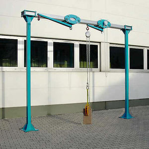 gru a cavalletto elettrica 1
