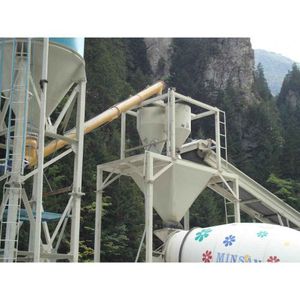 centrale di betonaggio stazionario
