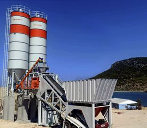 centrale di betonaggio mobile