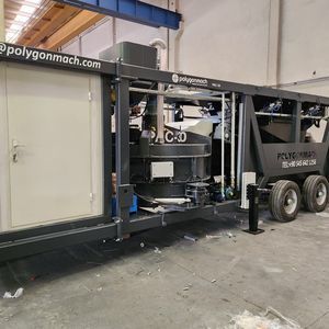 centrale di betonaggio mobile