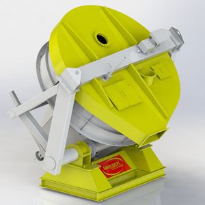 granulatore per l'industria chimica