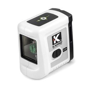 livella laser con fasci incrociati