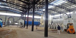 linea di produzione per legno
