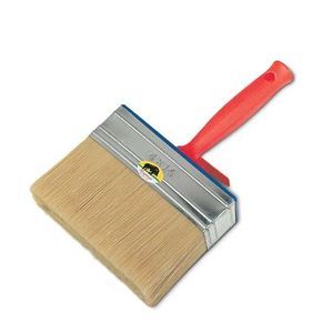 pennello con manico in legno