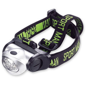 torcia frontale LED