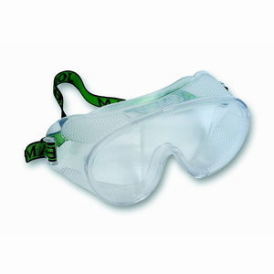 occhiali di protezione a maschera in PVC
