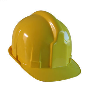 casco giallo