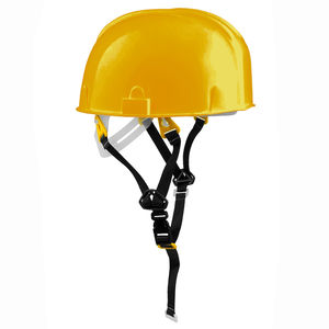 casco giallo