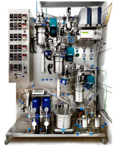 centrale di produzione per campioni di polimeri